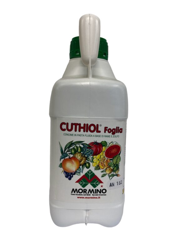 CUTHIOL FOGLIA KG. 4