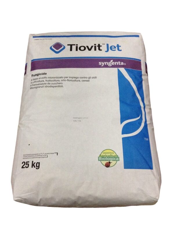 TIOVIT JET KG. 25