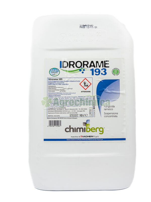 IDRORAME 193 LT. 10