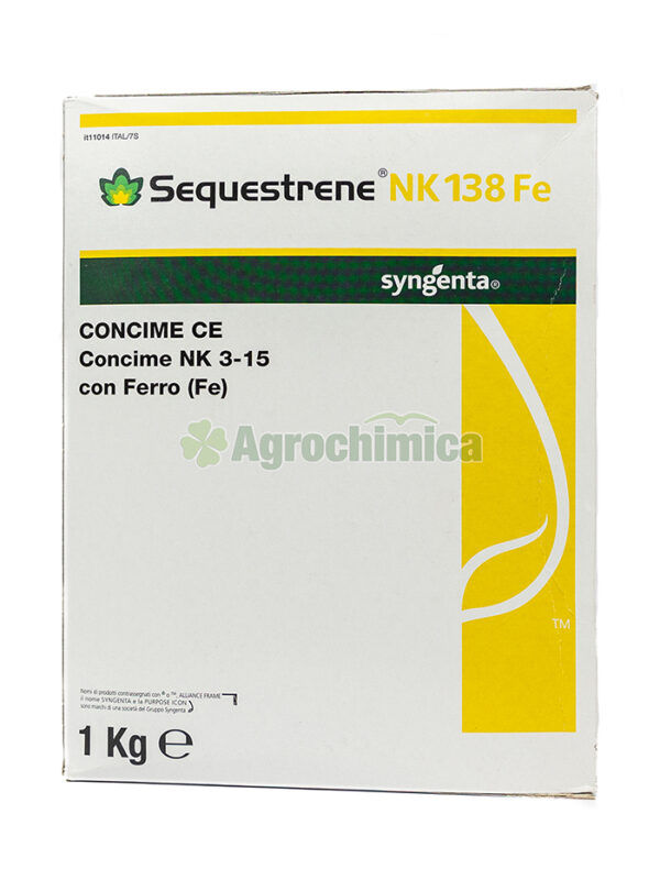 SEQUESTRENE NK 138 KG. 1