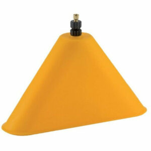 CAMPANA PER DISERBO CON UGELLO A VENTAGLIO