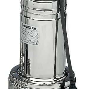 ELETTROPOMPA SOMMERSA LOWARA DOMO 7 HP 0,75