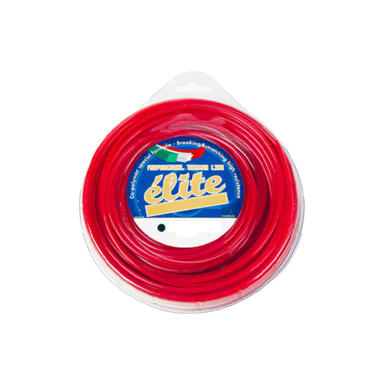 FILO NYLON QUADRO PER DECESPUGLIATORE - ELITE 97 MT > Accessori vari