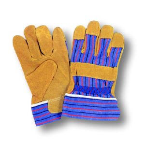 GUANTI CROSTA MAIALE E TELA