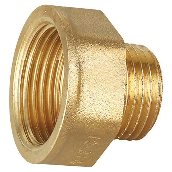 MANICOTTO OTTONE RIDUZIONE F/M 1/2"X3/8"
