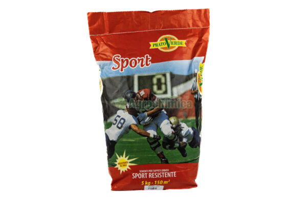 PRATO VERDE - SPORT RESISTENTE KG. 5