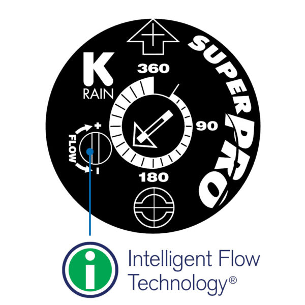 IRRIGATORE DINAMICO K-RAIN SUPERPRO - immagine 2