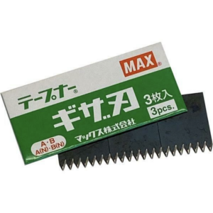 LAMA DENTATA PER LEGATRICE MAX-TAPENER