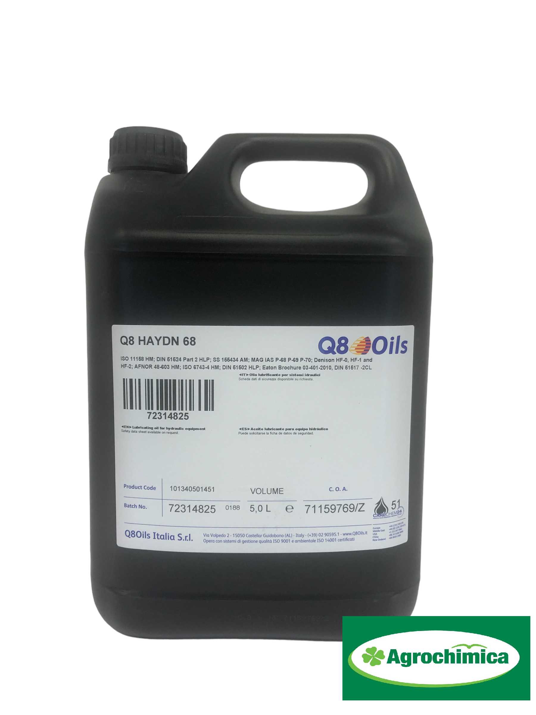 Olio Scorrevole Per Macchine Utensili Gates Aladdin Slideway 68, Fusto Da 5 Galloni, Protezione Anti-usura E Antiruggine - 3