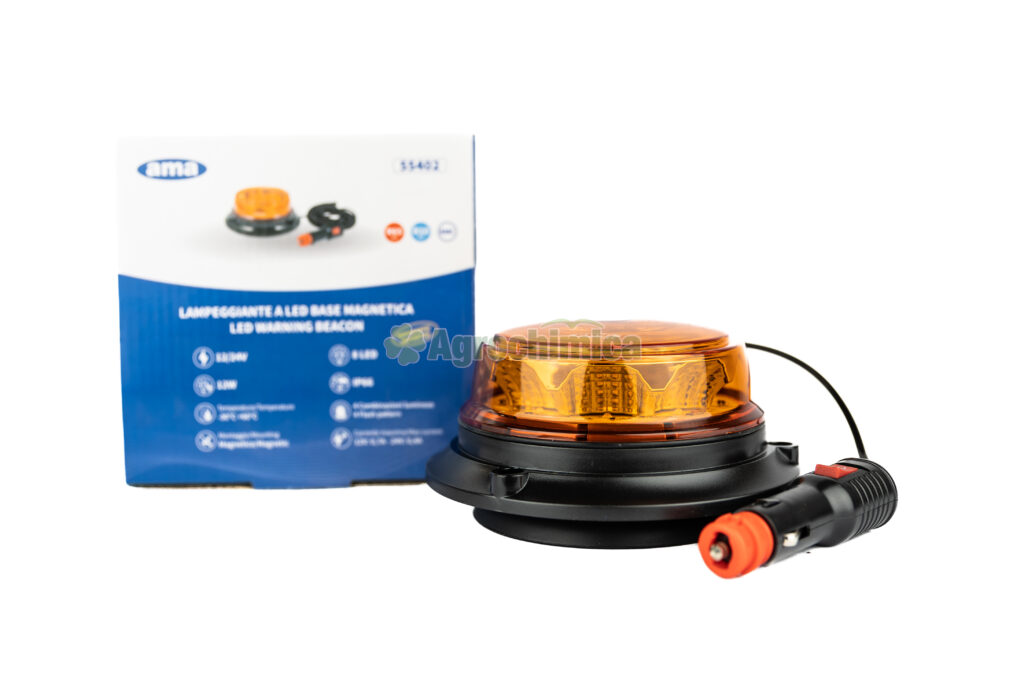 Lampa 73001 RH-2 Lampada Rotante Con Base Magnetica – Design Creativo E Durevole