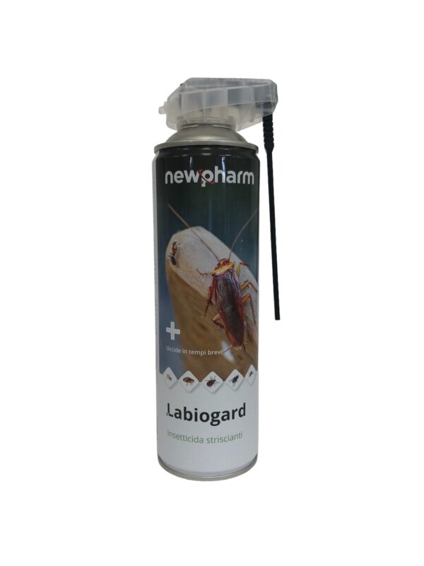 NEWPHARM INSETTICIDA SPRAY - LABIOGARD