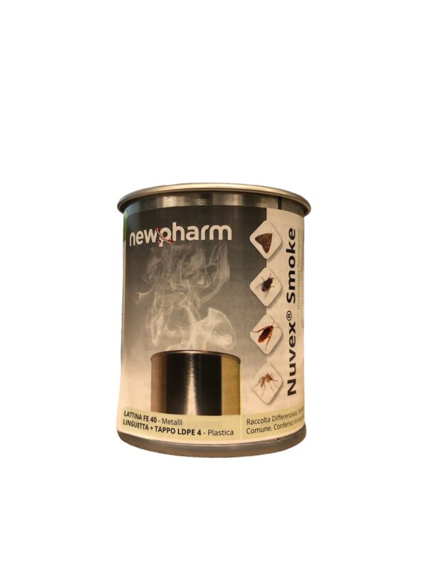 NEWPHARM INSETTICIDA FUMOGEO - NUVEX SMOKE