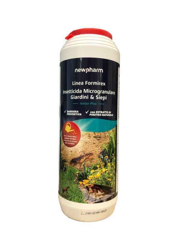 NEWPHARM INSETTICIDA MICROGRANULARE - GIARDINI & SIEPI