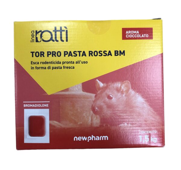 RATTI' - TOR PRO PASTA ROSSA BM KG. 1,5