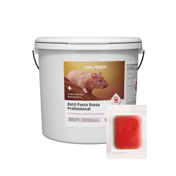 RATTI' - PASTA ROSSA PROFESSIONAL KG. 5