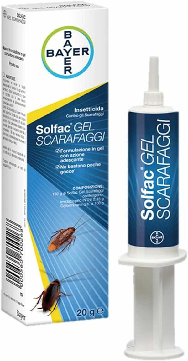 SOLFAC GEL SCARAFAGGI - immagine 2