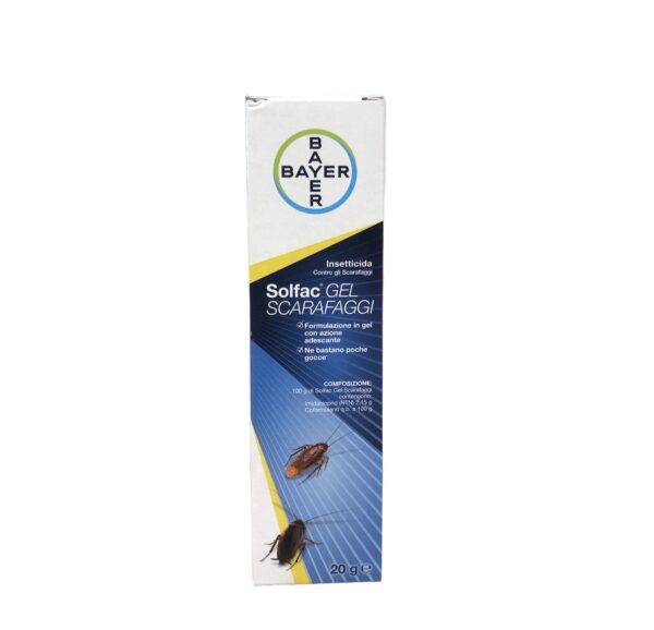 SOLFAC GEL SCARAFAGGI