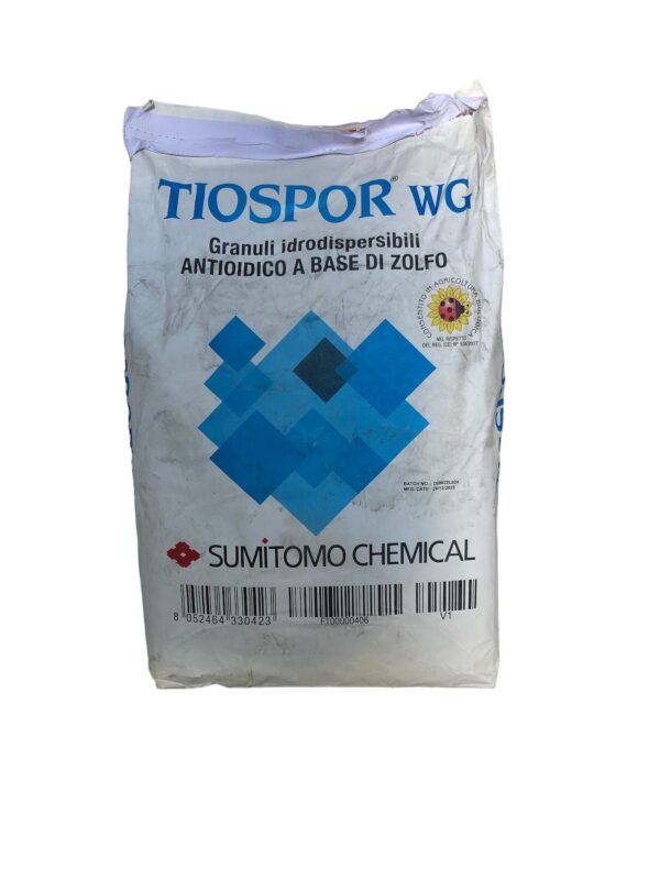 TIOSPOR WG KG. 20
