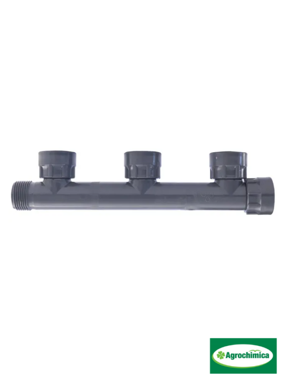 COLLETTORE PVC A 3 USCITE
