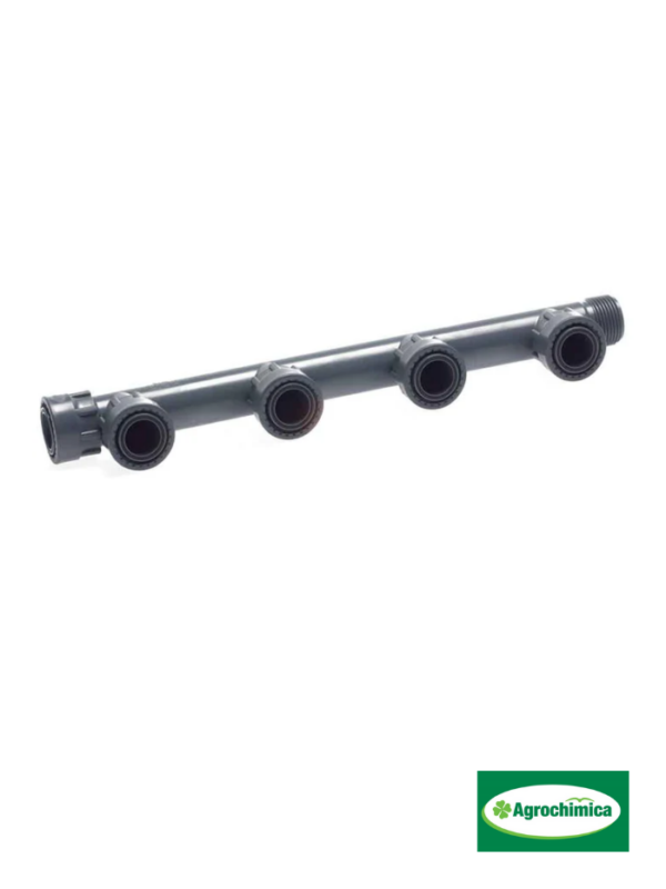 COLLETTORE PVC A 4 USCITE